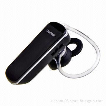 Wireless Headset, Bluetooth Version 3.0, Sized 44.8 x 15.5 x 23mm